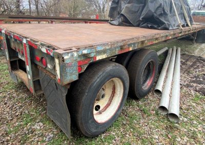 1984 GREAT DANE 45' FLAT TRAILER (1)
