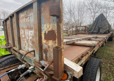 1984 GREAT DANE 45' FLAT TRAILER (10)