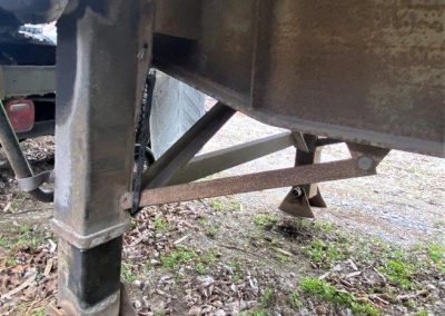 1984 GREAT DANE 45' FLAT TRAILER (13)