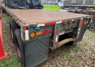 1984 GREAT DANE 45' FLAT TRAILER (2)