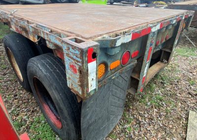 1984 GREAT DANE 45' FLAT TRAILER (3)