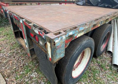 1984 GREAT DANE 45' FLAT TRAILER (4)
