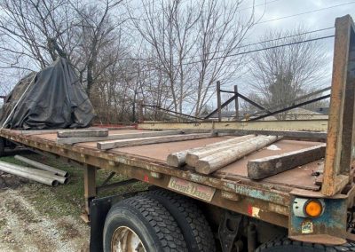 1984 GREAT DANE 45' FLAT TRAILER (5)