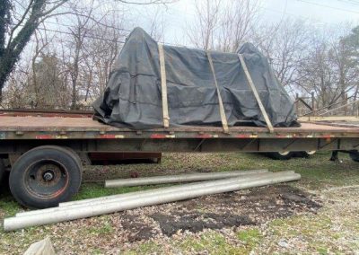 1984 GREAT DANE 45' FLAT TRAILER (6)
