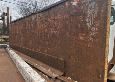 1984 GREAT DANE 45' FLAT TRAILER (8)