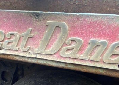 1984 GREAT DANE 45' FLAT TRAILER (9)