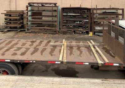 2003 INT. 4300 FLATBED (9)