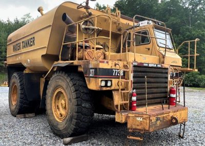 CAT 773B WATER TRUCK (4)